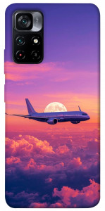 Чехол Airplane magic для Xiaomi Poco M4 Pro 5G