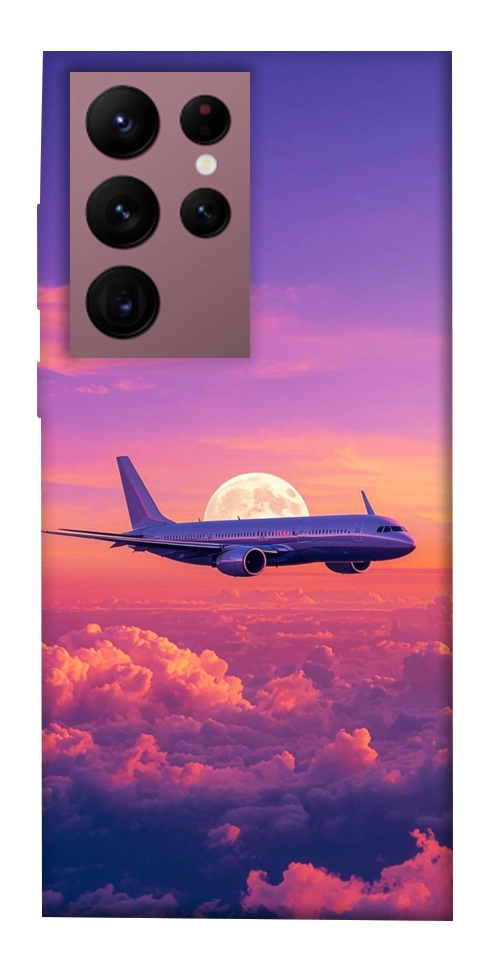 Чохол Airplane magic для Galaxy S22 Ultra