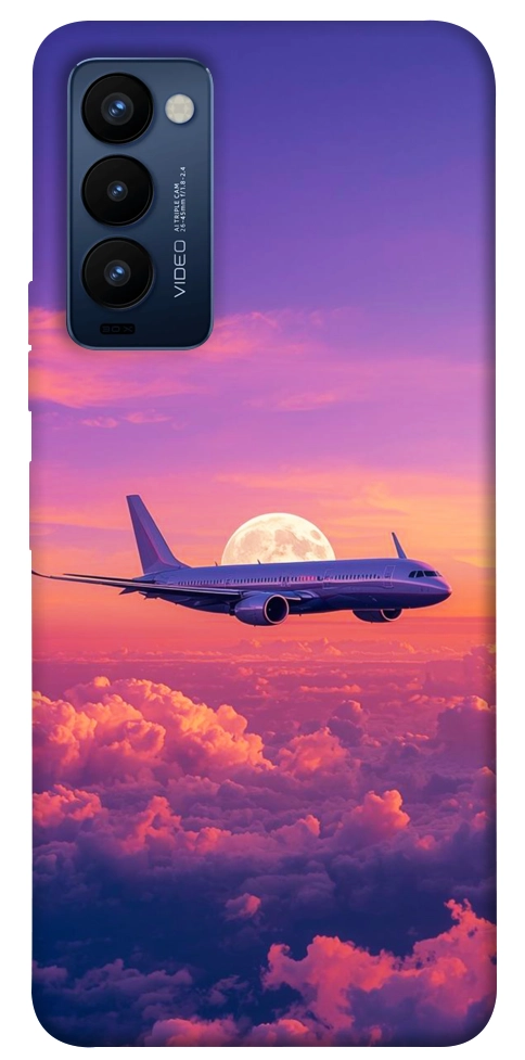 Чехол Airplane magic для TECNO Camon 18