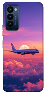 Чохол Airplane magic для Tecno Camon 18 P