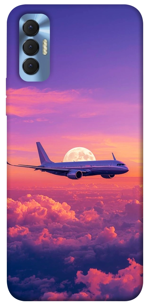 Чехол Airplane magic для TECNO Spark 8P