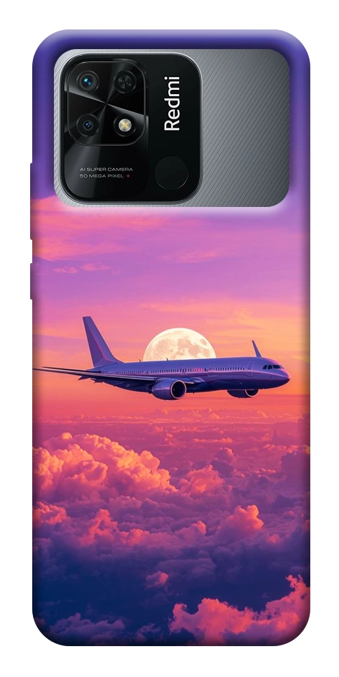 Чехол Airplane magic для Xiaomi Redmi 10C