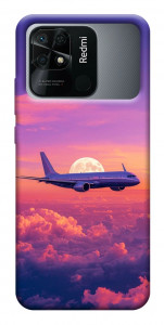 Чехол Airplane magic для Xiaomi Redmi 10C