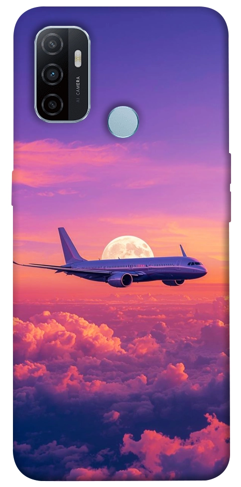 Чехол Airplane magic для Oppo A32