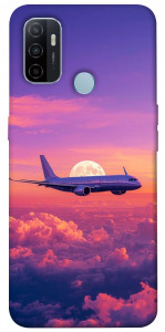 Чехол Airplane magic для Oppo A32