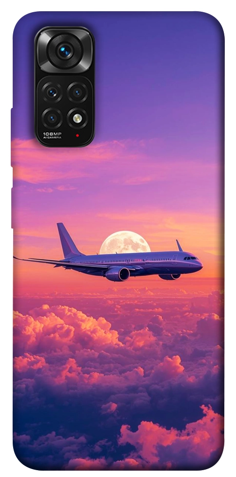 Чохол Airplane magic для Xiaomi Redmi Note 11 (Global)