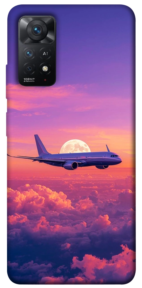 Чехол Airplane magic для Xiaomi Redmi Note 11 Pro 5G