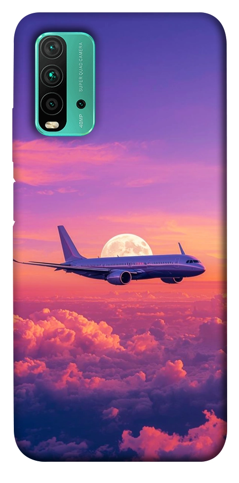 Чохол Airplane magic для Xiaomi Redmi Note 9 4G