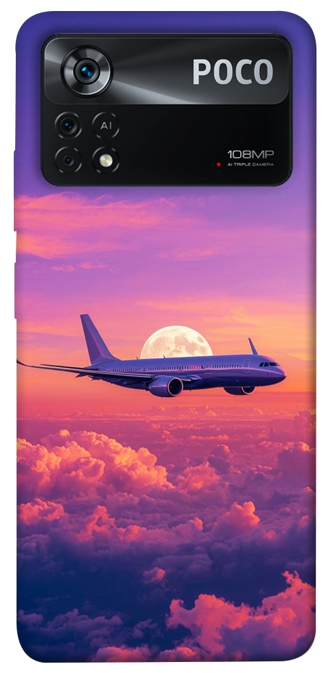 Чохол Airplane magic для Xiaomi Poco X4 Pro