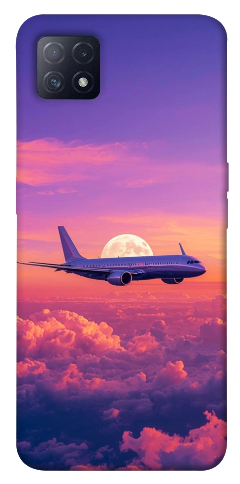 Чехол Airplane magic для Oppo A73 5G