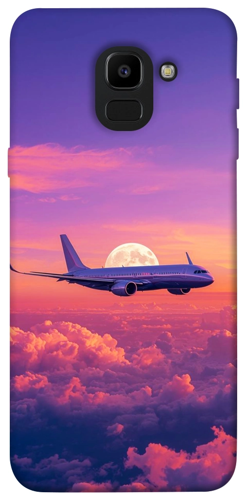 Чохол Airplane magic для Galaxy J6 (2018)