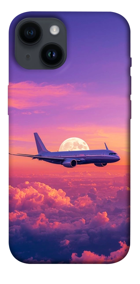 Чехол Airplane magic для iPhone 14