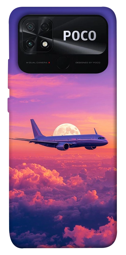 Чехол Airplane magic для Xiaomi Poco C40