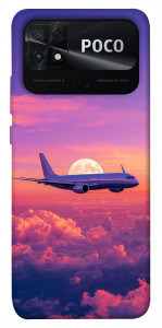 Чохол Airplane magic для Xiaomi Poco C40