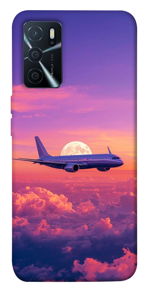 Чехол Airplane magic для Oppo A16