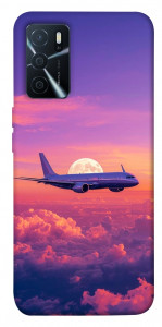 Чехол Airplane magic для Oppo A16 4G