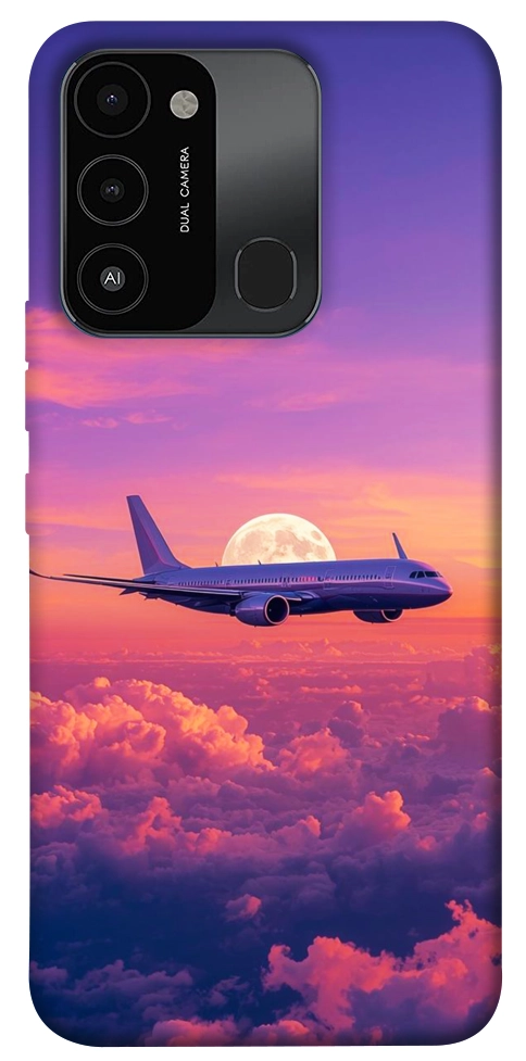 Чехол Airplane magic для TECNO Spark Go 2022 (KG5m)