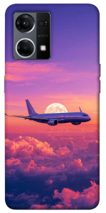 Чохол Airplane magic для Oppo Reno 7 4G