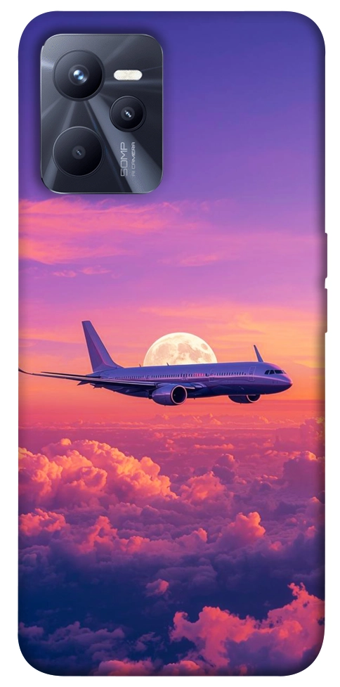 Чохол Airplane magic для Realme C35