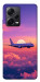 Чехол Airplane magic для Xiaomi Redmi Note 12 Pro+