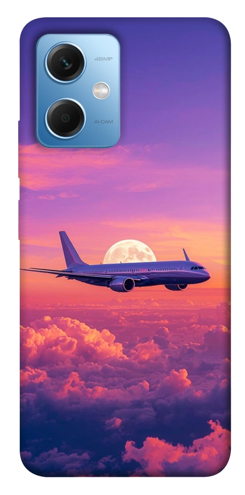 Чехол Airplane magic для Xiaomi Redmi Note 12 5G