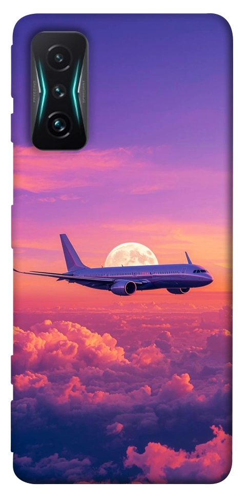 Чехол Airplane magic для Xiaomi Redmi K50 Gaming