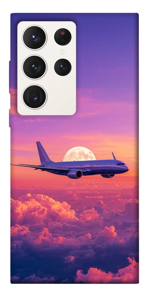 Чехол Airplane magic для Galaxy S23 Ultra