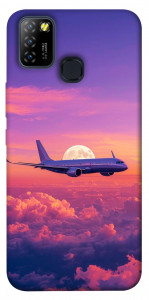 Чехол Airplane magic для Infinix Hot 10 Lite