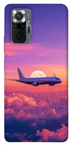 Чехол Airplane magic для Xiaomi Redmi Note 10 Pro Max
