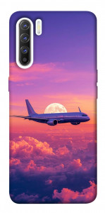 Чехол Airplane magic для Oppo Reno 3