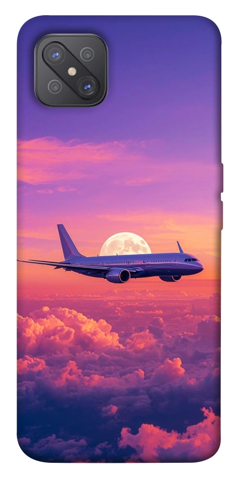 Чехол Airplane magic для Oppo A92s