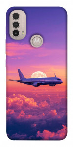 Чехол Airplane magic для Motorola Moto E40