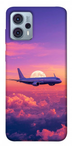 Чохол Airplane magic для Motorola Moto G23