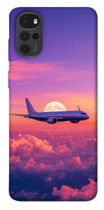 Чехол Airplane magic для Motorola Moto G22