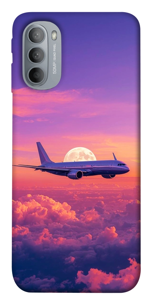 Чехол Airplane magic для Motorola Moto G31