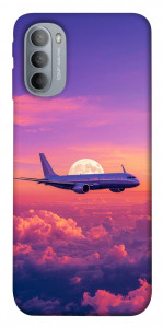 Чехол Airplane magic для Motorola Moto G31