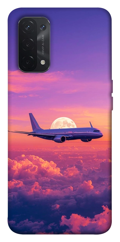 Чохол Airplane magic для Oppo A74 5G