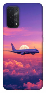 Чохол Airplane magic для Oppo A74 5G