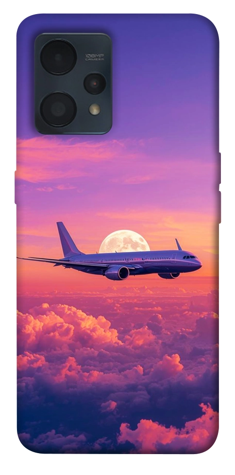 Чехол Airplane magic для Realme 9 Pro+