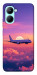 Чехол Airplane magic для Realme C33