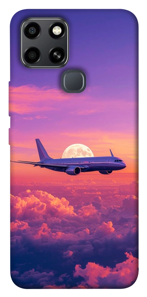 Чохол Airplane magic для Infinix Smart 6