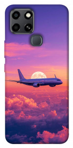 Чохол Airplane magic для Infinix Smart 6