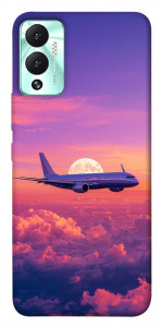 Чехол Airplane magic для Infinix Hot 12 Play