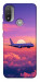 Чехол Airplane magic для Motorola Moto E20