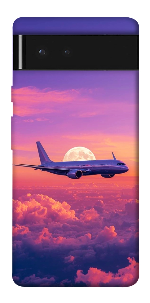 Чехол Airplane magic для Google Pixel 6