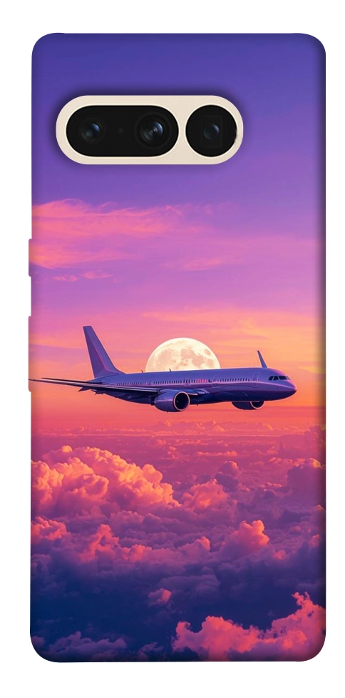 Чехол Airplane magic для Google Pixel 7 Pro