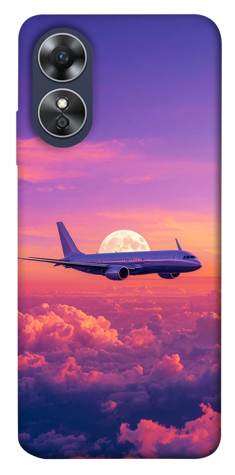 Чохол Airplane magic для Oppo A17