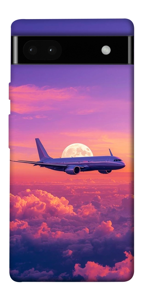 Чехол Airplane magic для Google Pixel 6A
