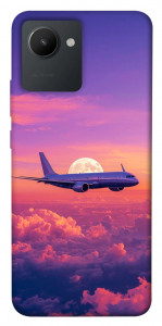 Чехол Airplane magic для Realme C30s