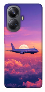 Чохол Airplane magic для Realme 10 Pro+